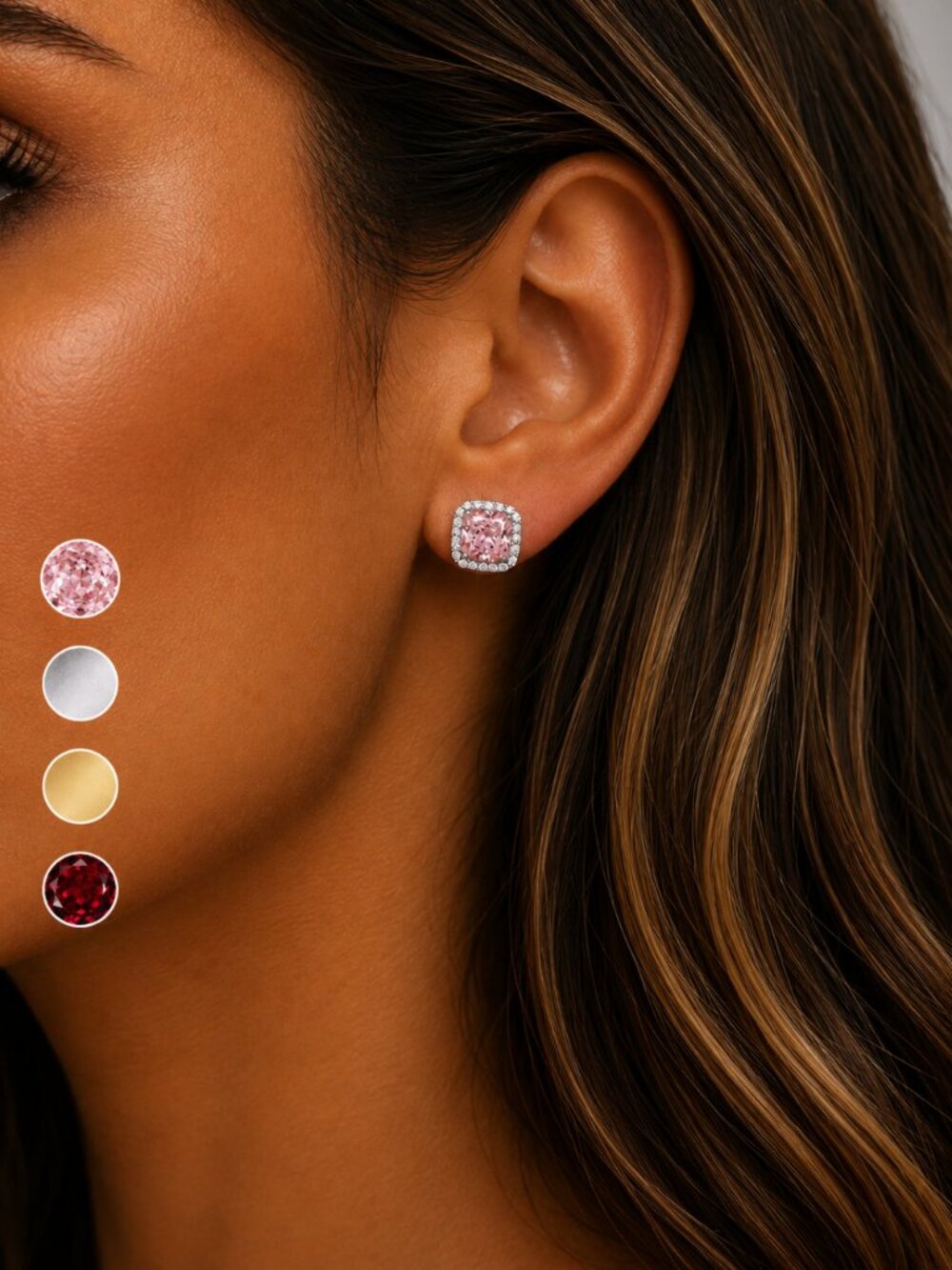 "Luella" Gemstone Earrings